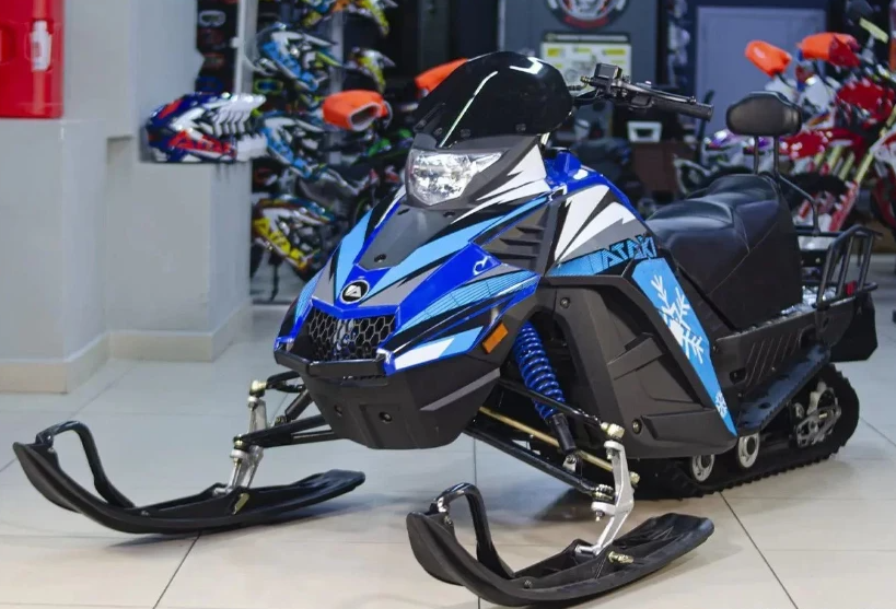 Снегоход Ataki WD 200 в Норильске