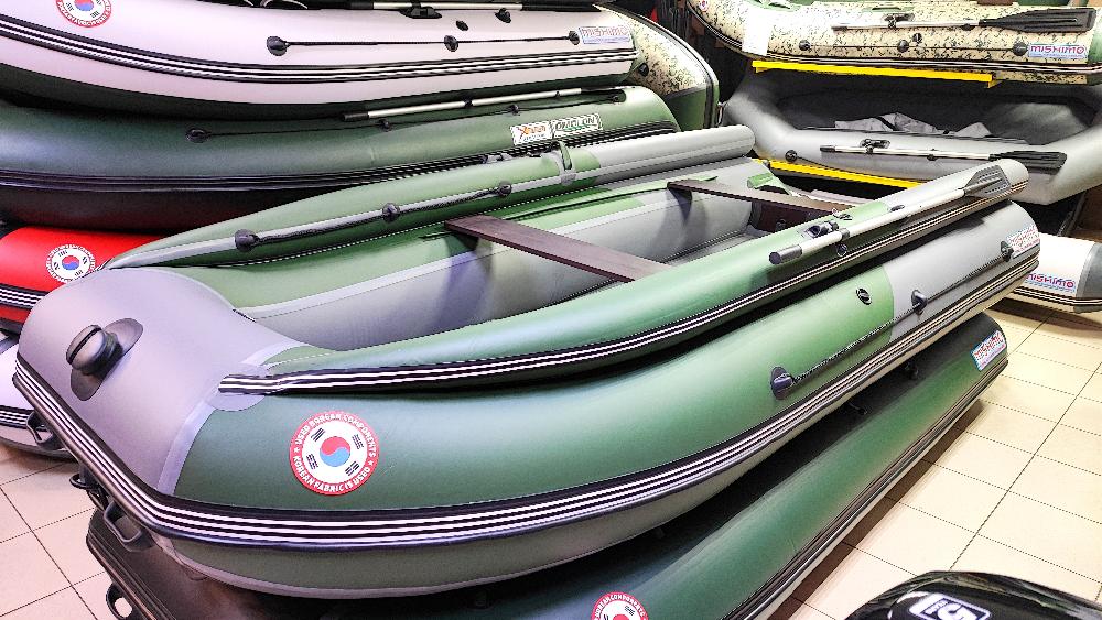 Лодка MISHIMO FAMILY PRO 370 в Норильске