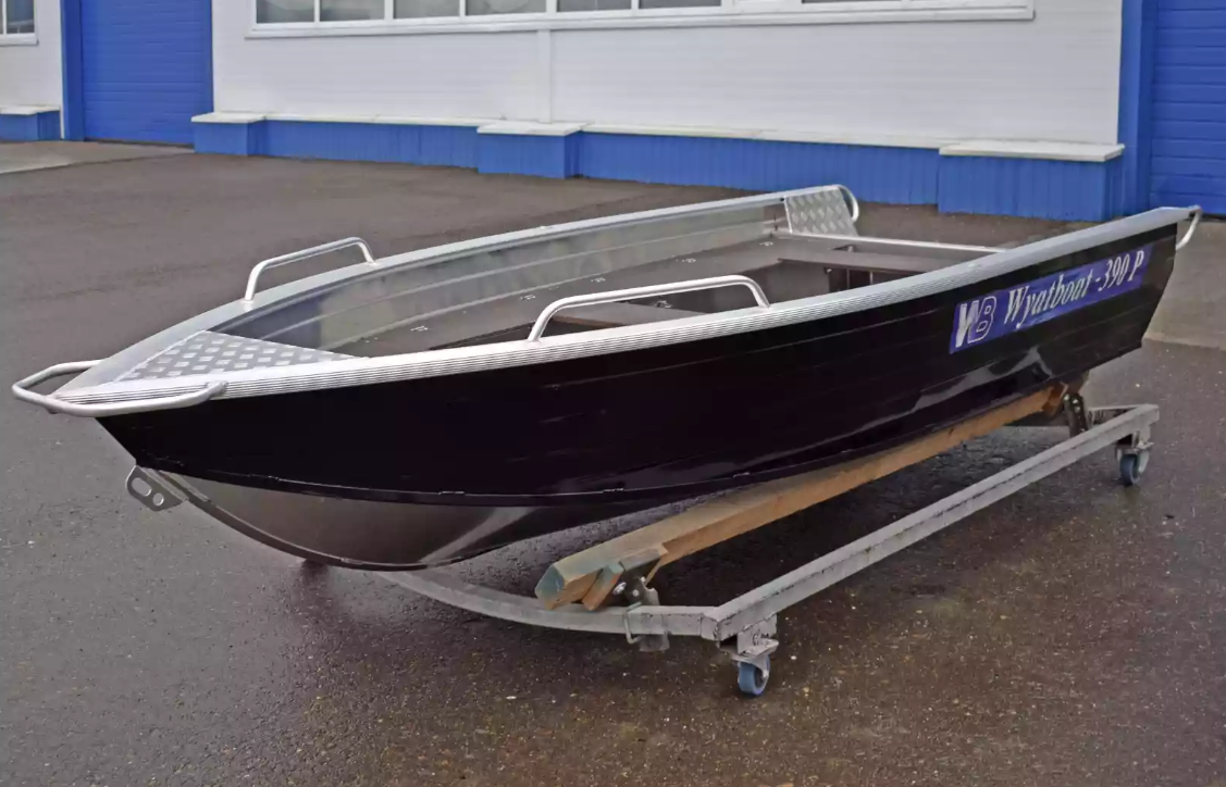 Алюминиевая лодка Wyatboat-390РМ в Норильске
