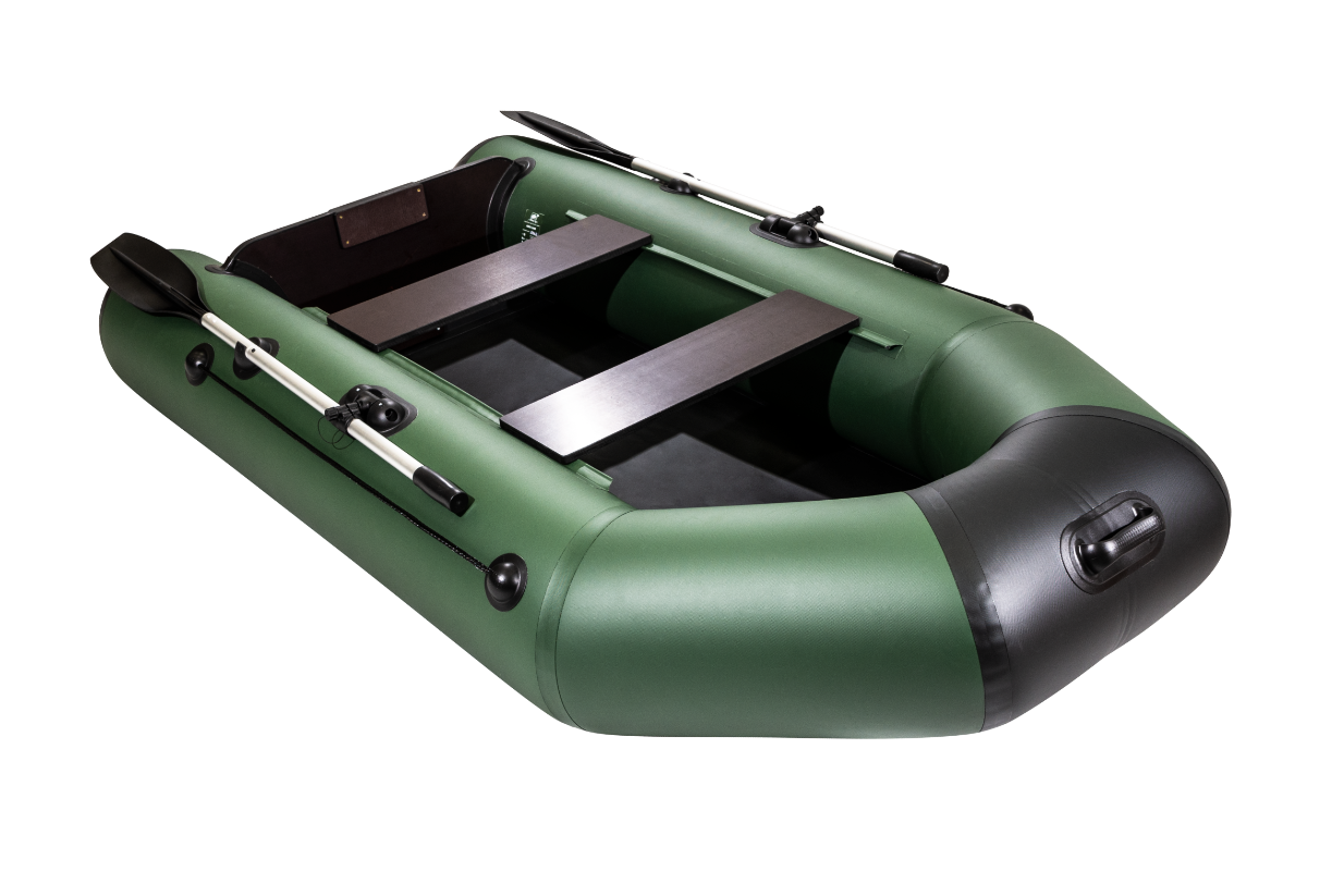  Лодка АКВА 2600 в Норильске