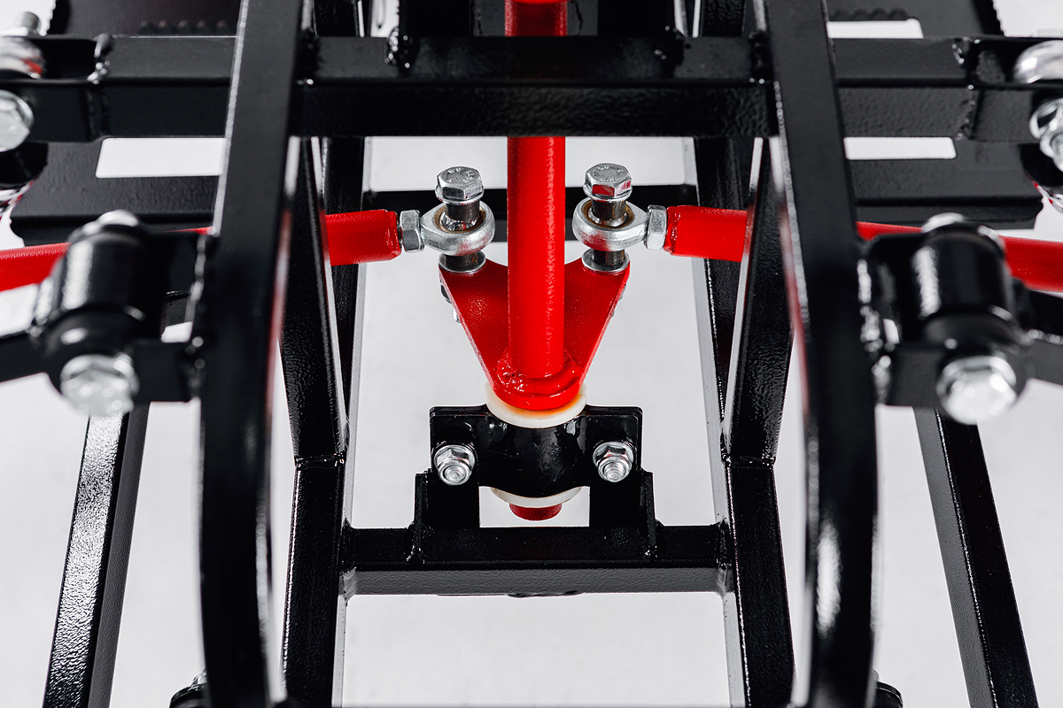 Лыжный модуль IKUDZO TERRAIN с подогревом ручек металлические лыжи в Норильске