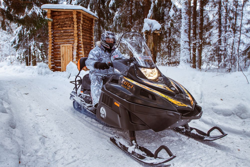 СНЕГОХОД РМ ТАЙГА ПАТРУЛЬ 550 SWT в Норильске