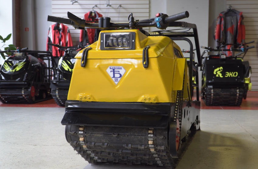 Мотобуксировщик Пионер 15 л.с. (рама пластик) в Норильске