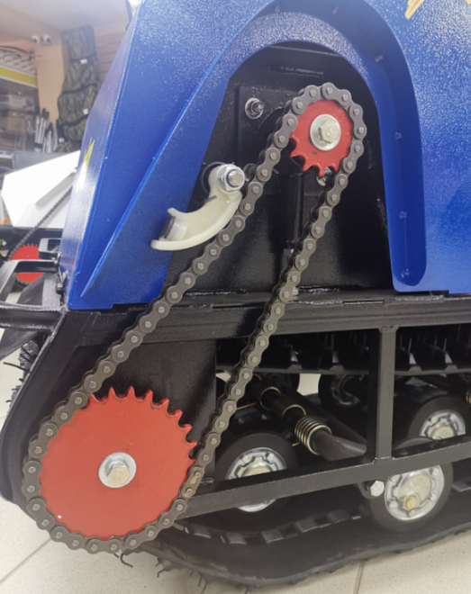 Мотобуксировщик SNOWBEAR 500 15 в Норильске