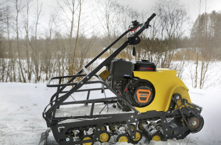 Мотобуксировщик РЫБАК PK 15 л.с. (короткая база 1230мм) в Норильске