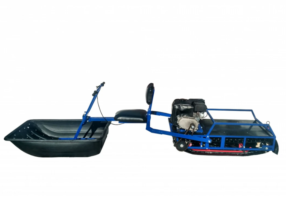 Мотобуксировщик толкач Альбатрос-XL8 с модулем. Без фары, склизы в Норильске