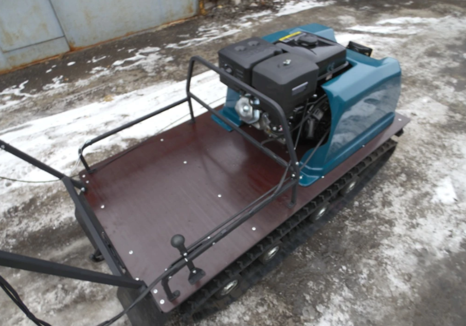 Мотобуксировщик AhtaR LR13 с реверс-вариатором Буран (задний ход) в Норильске