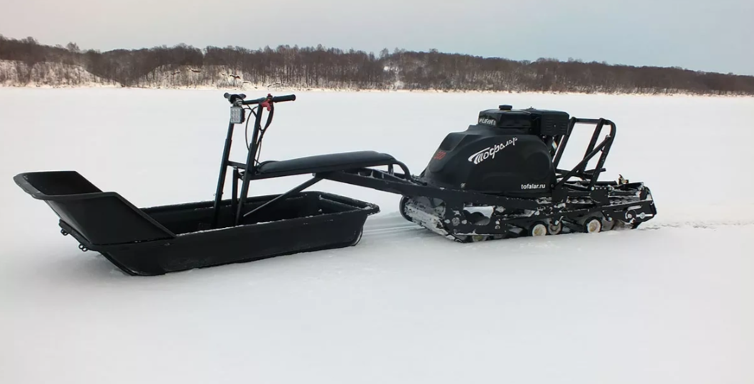 Мотобуксировщик Тофалар 500 с модулем Толкач в Норильске