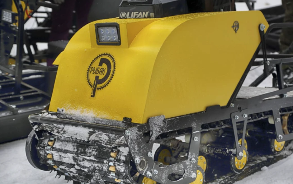 Мотобуксировщик РЫБАК PK 15 л.с. (короткая база 1230мм) в Норильске