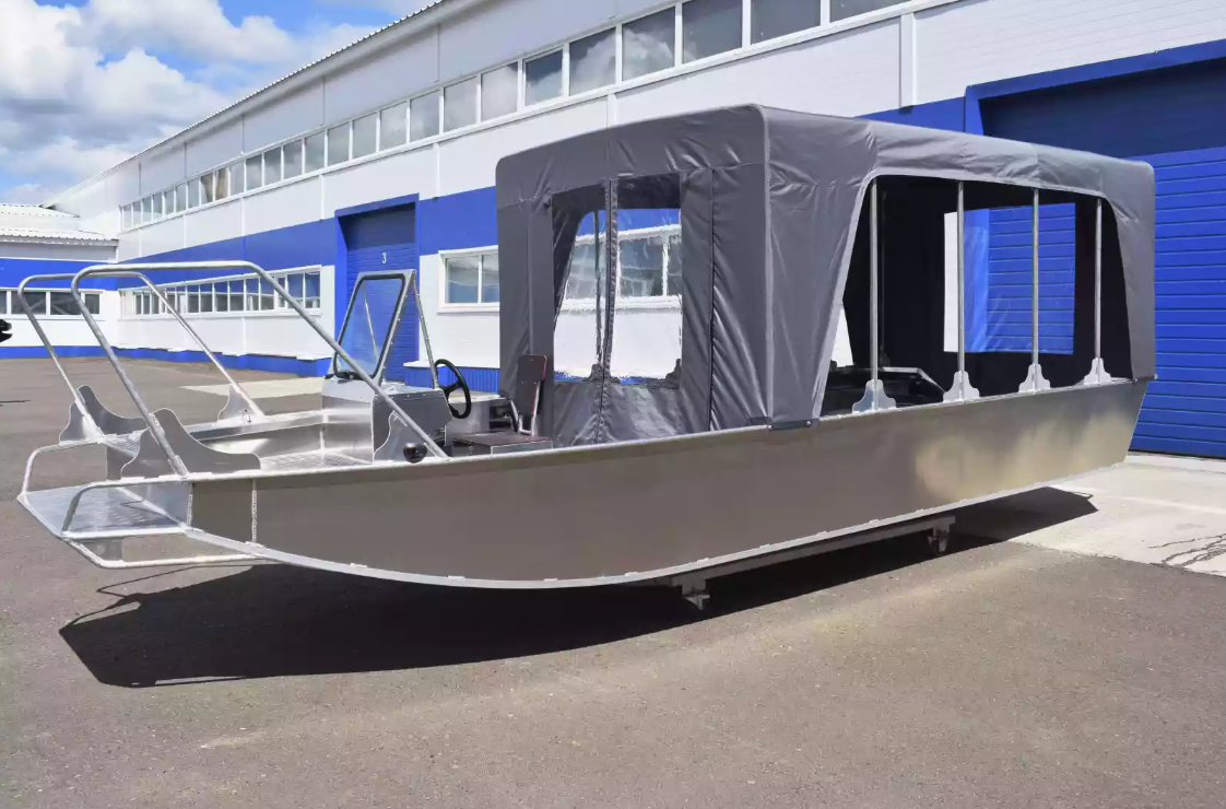 Алюминиевая лодка Wyatboat-600 в Норильске