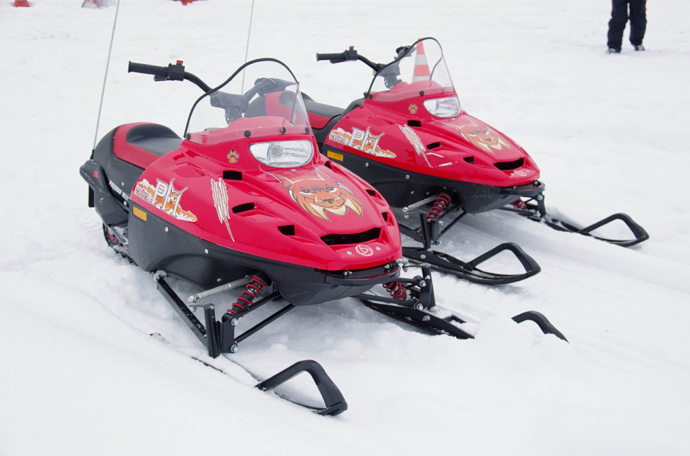 Снегоход РМ ТАЙГА РЫСЬ в Норильске