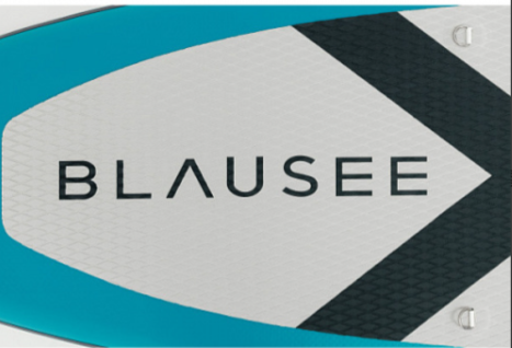 НАДУВНОЙ SUP-BOARD BUSINESS LIGHT BLUE 10,6 в Норильске