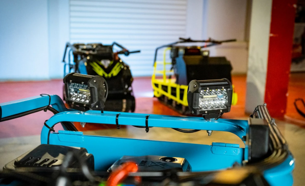 Мотобуксировщик Бурлак Таежник 20 л.с. в Норильске