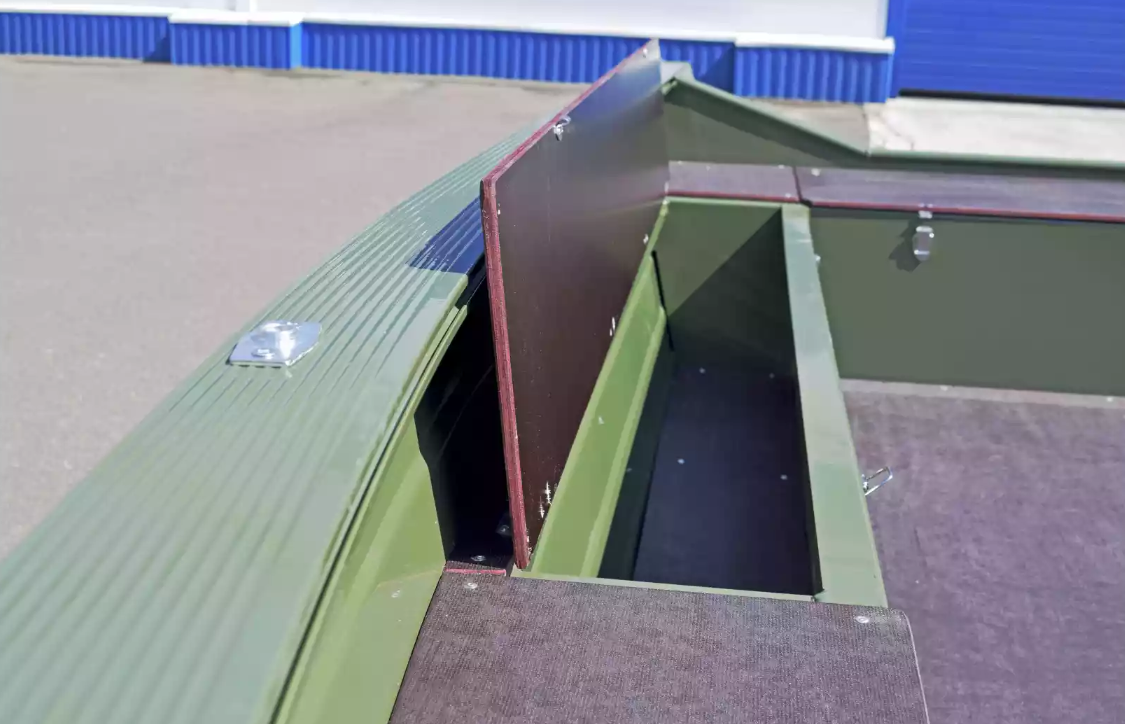 Алюминиевая лодка  Wyatboat-430 Master Fish в Норильске