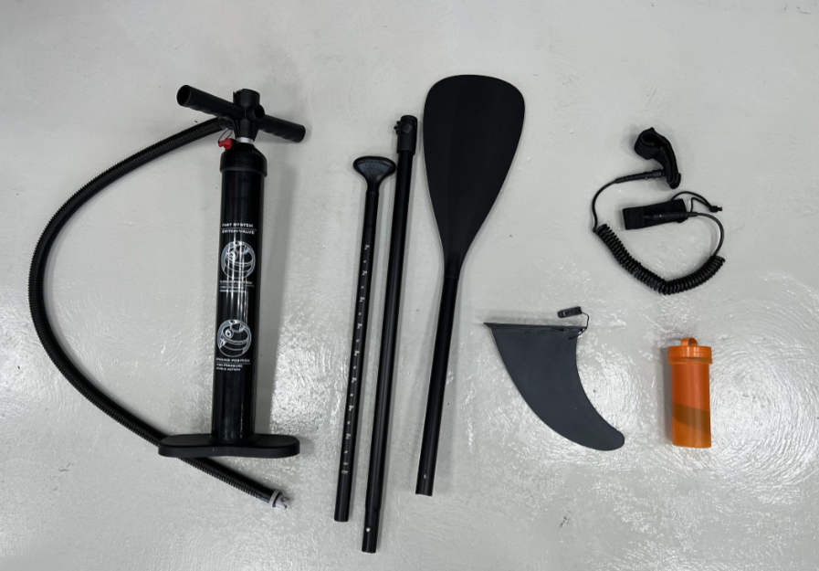 SUP (САП) ДОСКА RAIDEX TAITA PREMIUM SPINE 12,6’ (381СМ) в Норильске