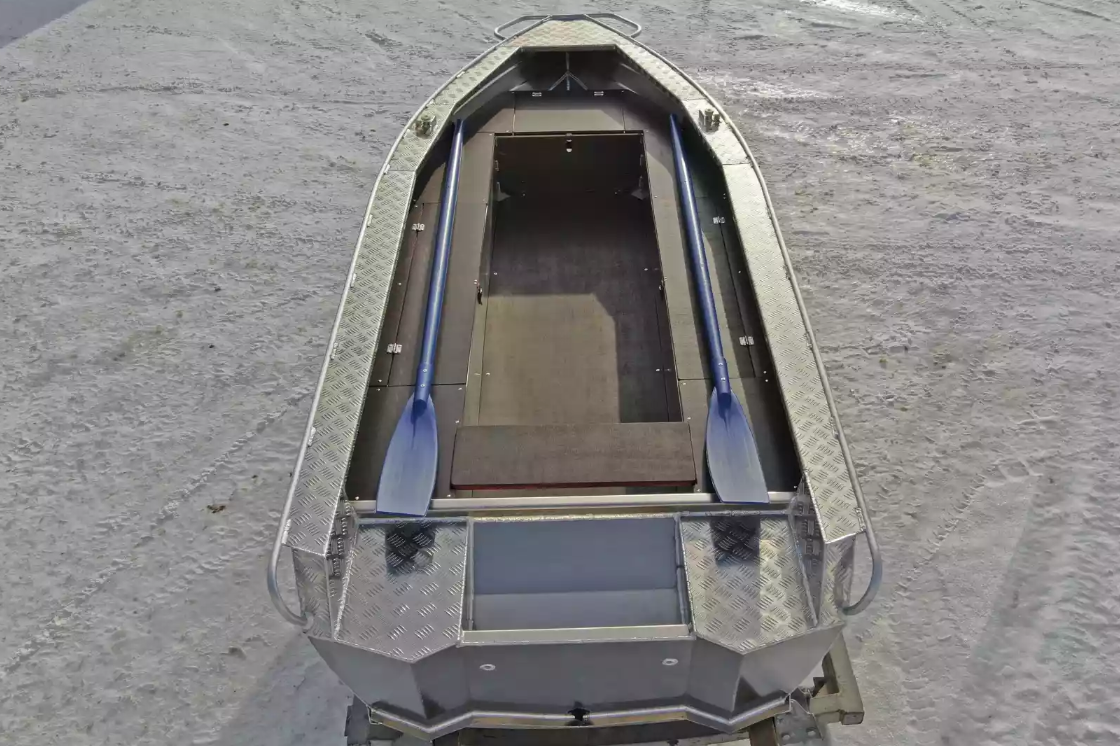 Алюминиевая лодка Wyatboat-340 РМ в Норильске