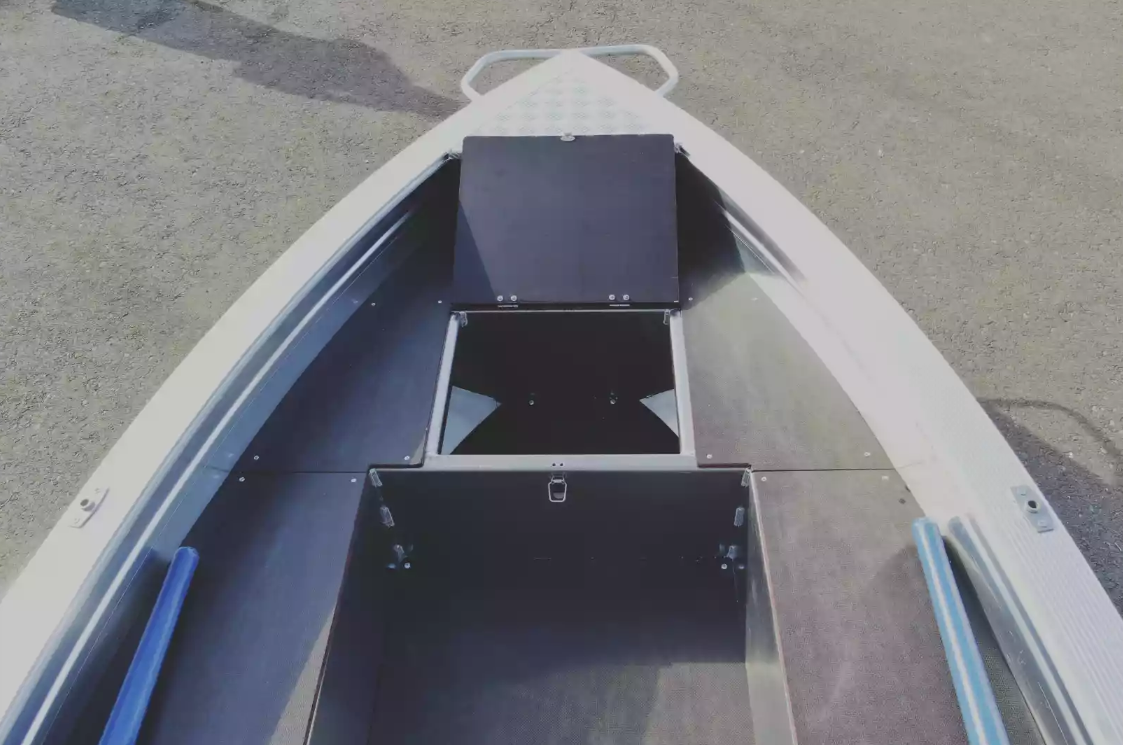 Алюминиевая лодка Wyatboat-370 РМ в Норильске