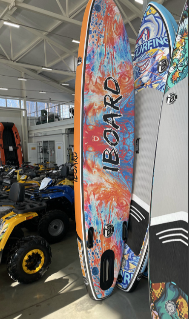 SUP (САП) ДОСКА RAIDEX I BOARD 11’ (332СМ) N 31 в Норильске