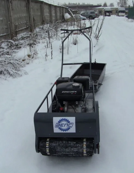 Мотобуксировщик ВЕПС "СУПЕРБЮДЖЕТНЫЙ" 9 л.с. в Норильске