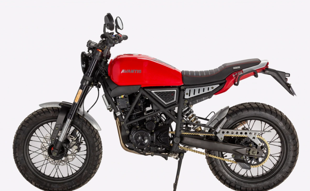 Мотоцикл AVANTIS CITY 250 ПТС в Норильске