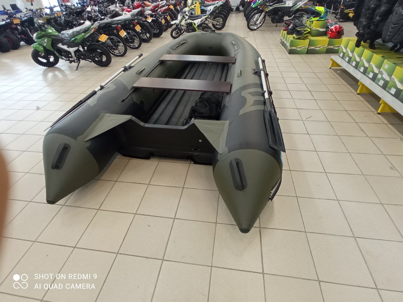 Лодка MISHIMO RIVER JET 470 под водомет в Норильске