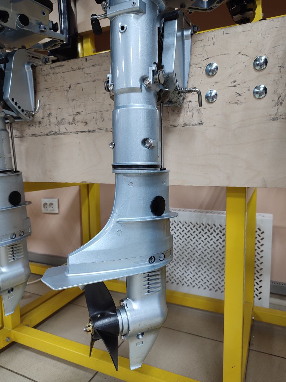 Лодочный мотор PROMAX SP6.2FHS (внешний бак 12 л) в Норильске