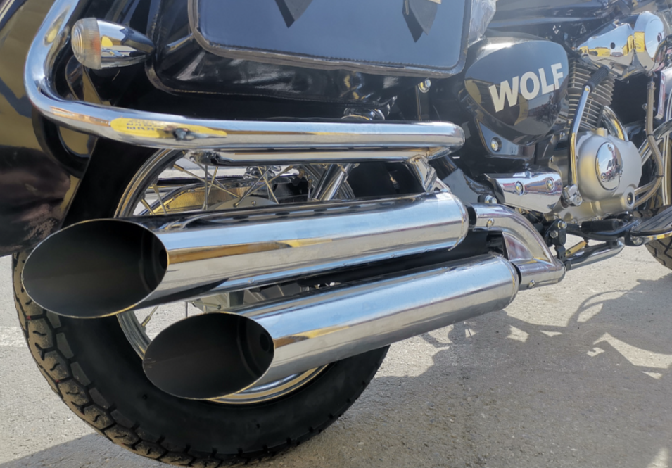 Мотоцикл MOTOLAND (МОТОЛЕНД) WOLF 250 в Норильске