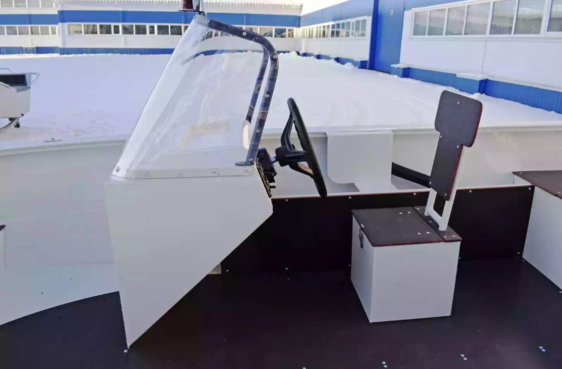 Алюминиевая лодка Неман-400 С в Норильске