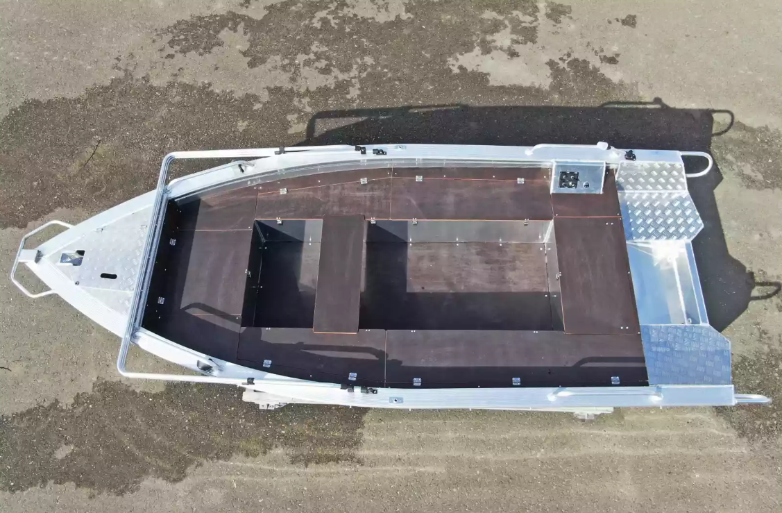 Алюминиевая лодка Wyatboat-390РМ в Норильске