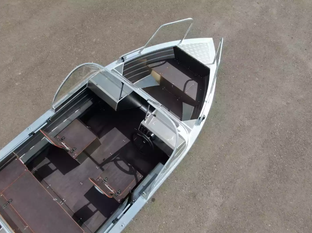 Алюминиевая лодка  Неман-400 DCM NEW в Норильске