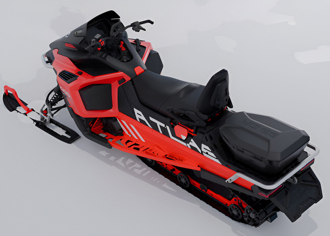 Миниснегоход BENDA ATLAS 1000 в Норильске