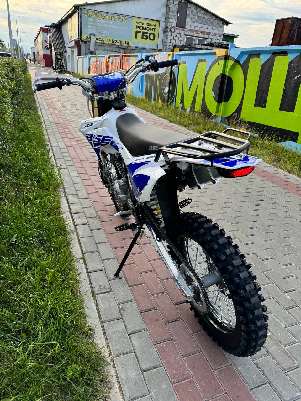 Эндуро / кросс мотоцикл BSE Z3 21/18 в Норильске