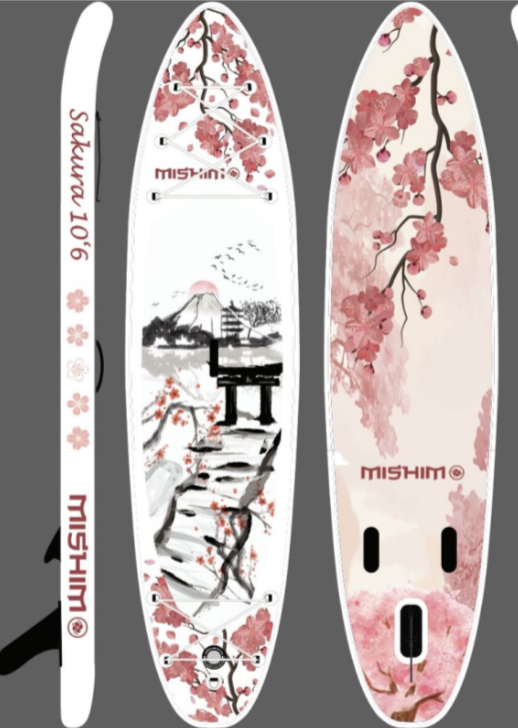 SUP (САП) Доска MISHIMO SAKURA 10.8’ (330см) в Норильске
