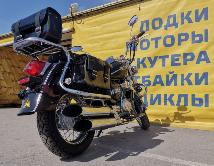 Мотоцикл MOTOLAND (МОТОЛЕНД) WOLF 250 в Норильске