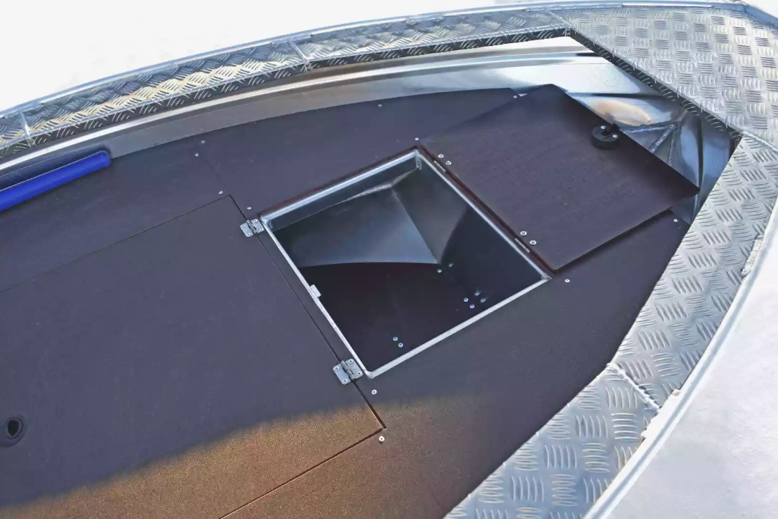 Алюминиевая лодка Wyatboat-370 Р FISH в Норильске