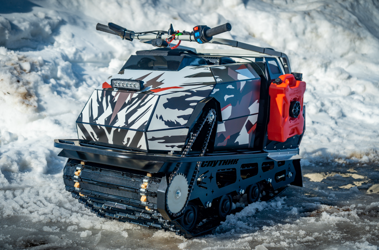 Мотобуксировщик Спутник Классический (модель 2024 – 2025) в Норильске