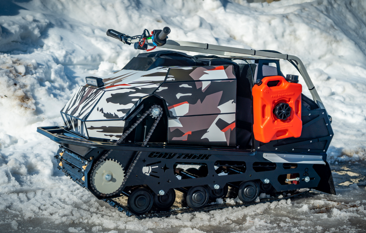 Мотобуксировщик Спутник Классический (модель 2024 – 2025) в Норильске