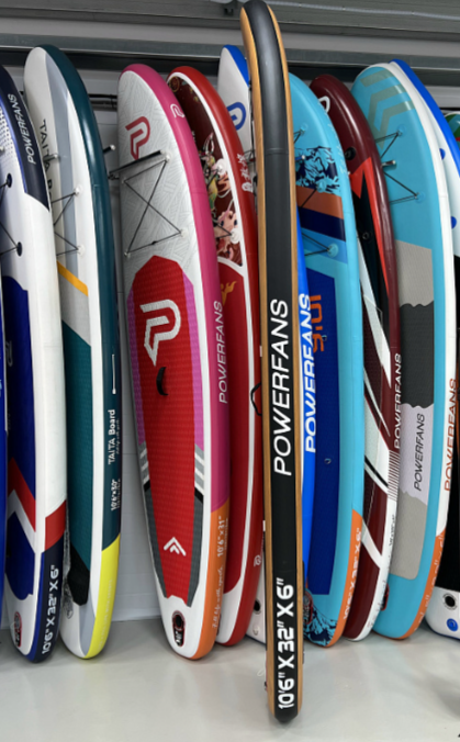 SUP (САП) ДОСКА RAIDEX POWERFANS LOFT 10,6’ (320СМ) в Норильске