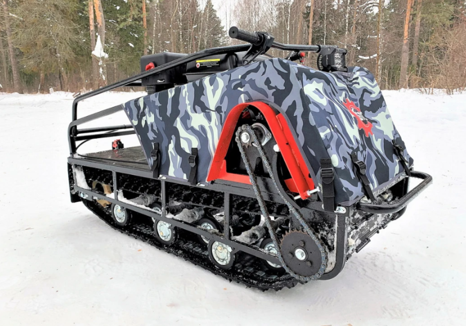 Мотобуксировщик БТС «HIT» 500/20 БЕЗ Э/ЗАП Lifan/Loncin (60 Ватт) в Норильске