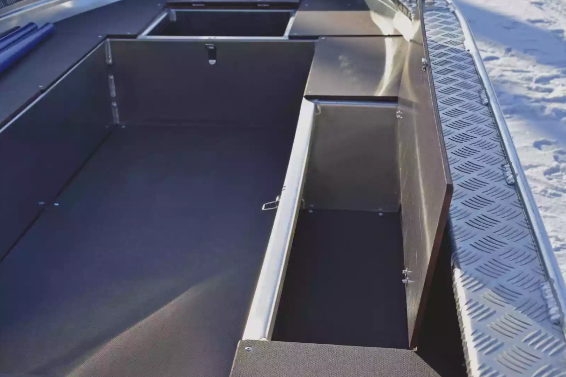 Алюминиевая лодка Wyatboat-370 РМ в Норильске