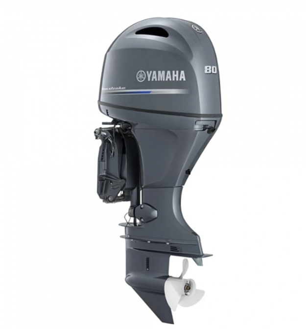 Лодочный мотор YAMAHA F80DETX в Норильске