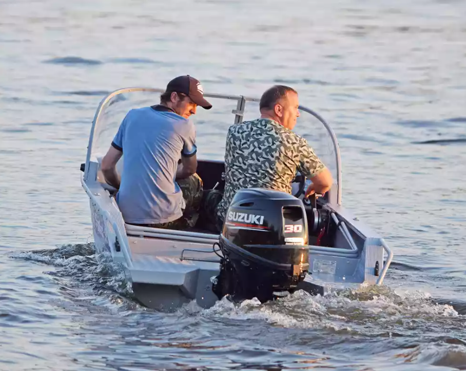 Алюминиевая лодка Wyatboat-390 DCM в Норильске