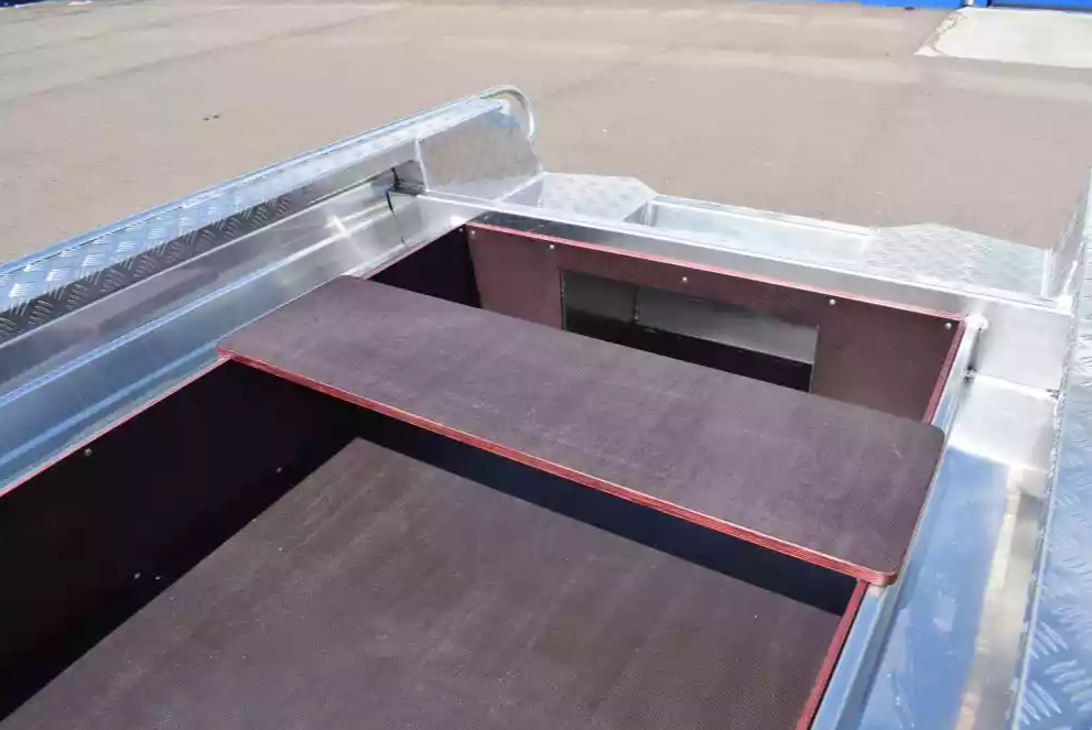 Алюминиевая лодка Wyatboat-390Р Fish в Норильске
