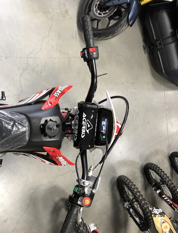 Питбайк Progasi Smart 125 п/автомат в Норильске