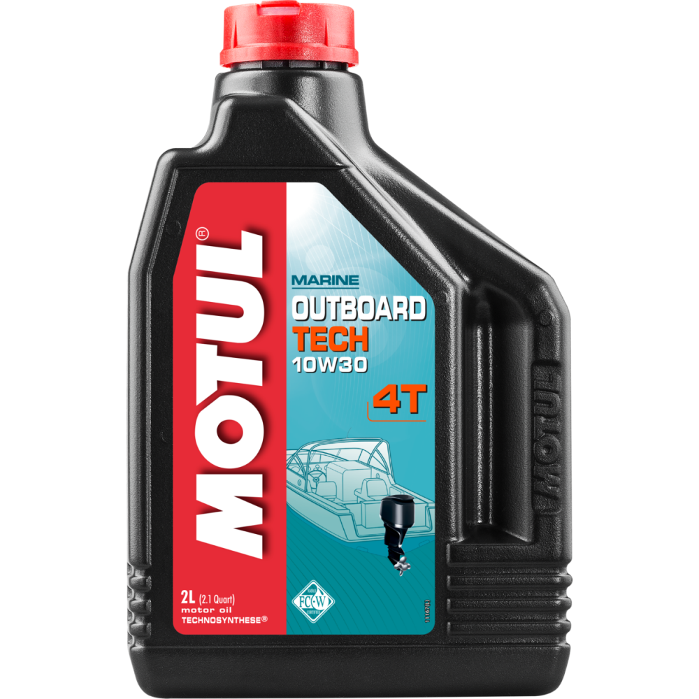 МОТОРНОЕ МАСЛО MOTUL OUTBOARD TECH 10W-30 4T 1 ЛИТР в Норильске