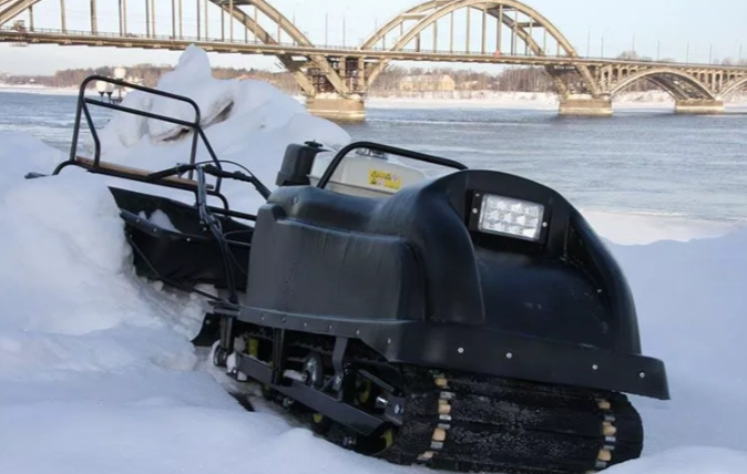 Мотобуксировщик ВОЛГАРЬ 9 Утилитарный в Норильске