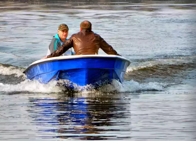 Стеклопластиковая лодка Wyatboat 430 тримаран в Норильске