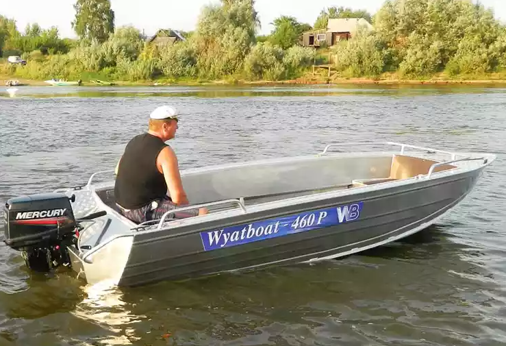 Алюминиевая лодка Wyatboat-460 P в Норильске