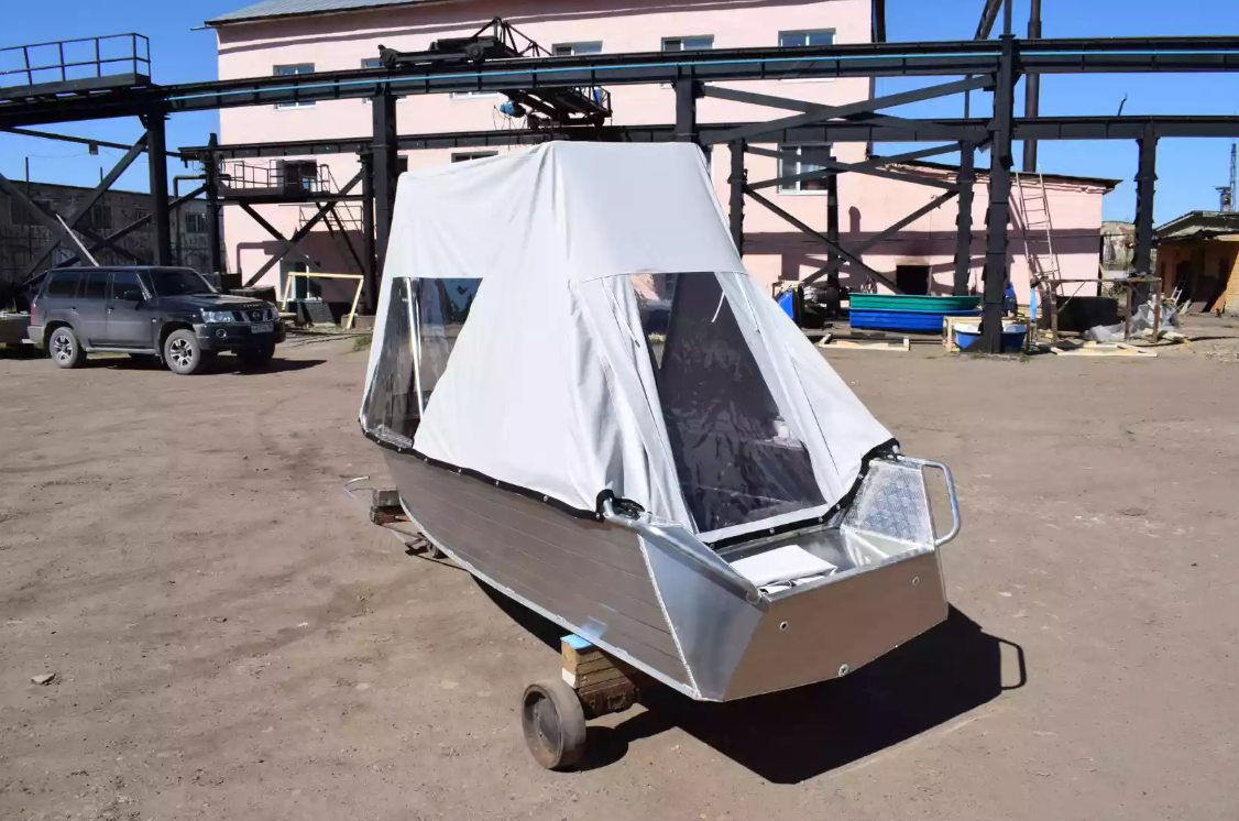 Алюминиевая лодка Wyatboat-390 У в Норильске