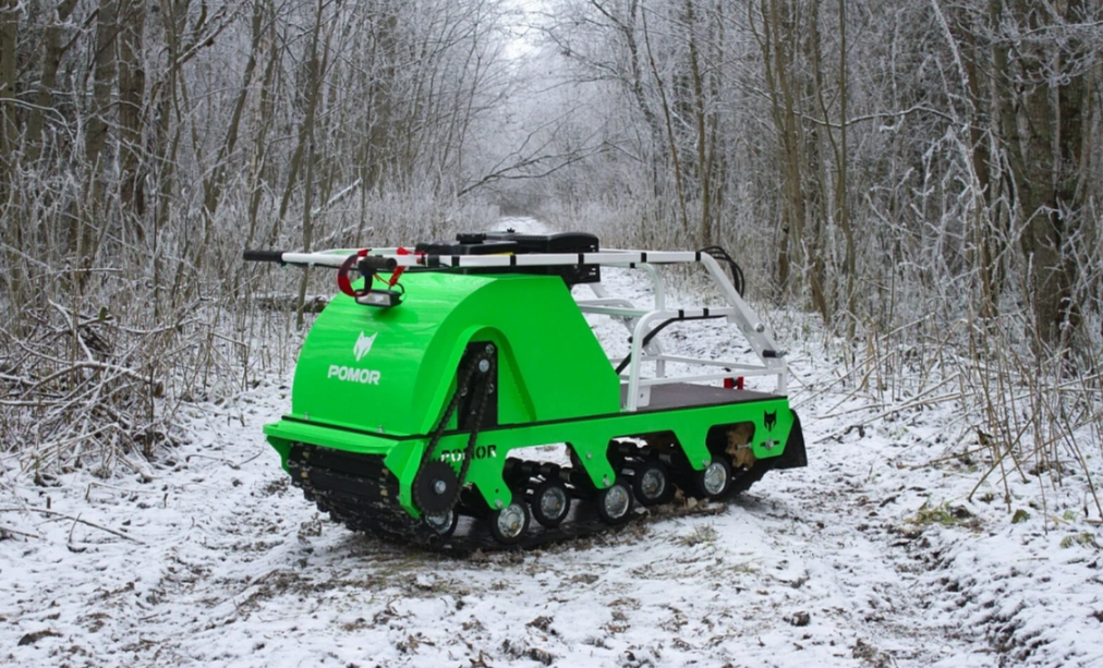 Мотобуксировщик POMOR X-500 K13 в Норильске
